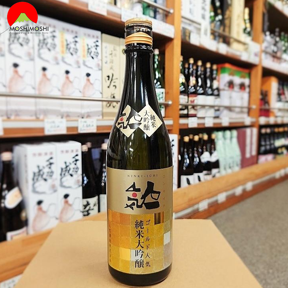Rượu Sake Ninki Gold 720ml Nhật Bản