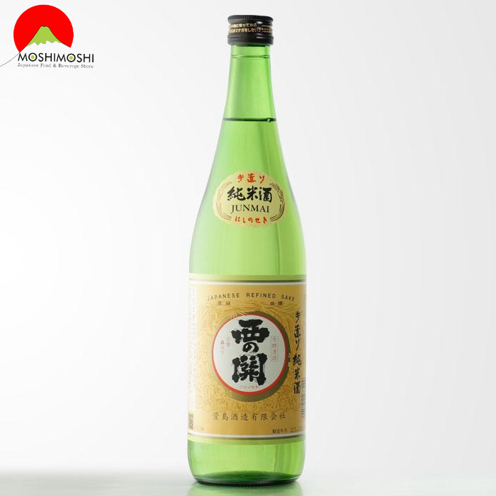 Rượu sake Nishinoseki Junmai 720ml Nhật Bản là gì?
