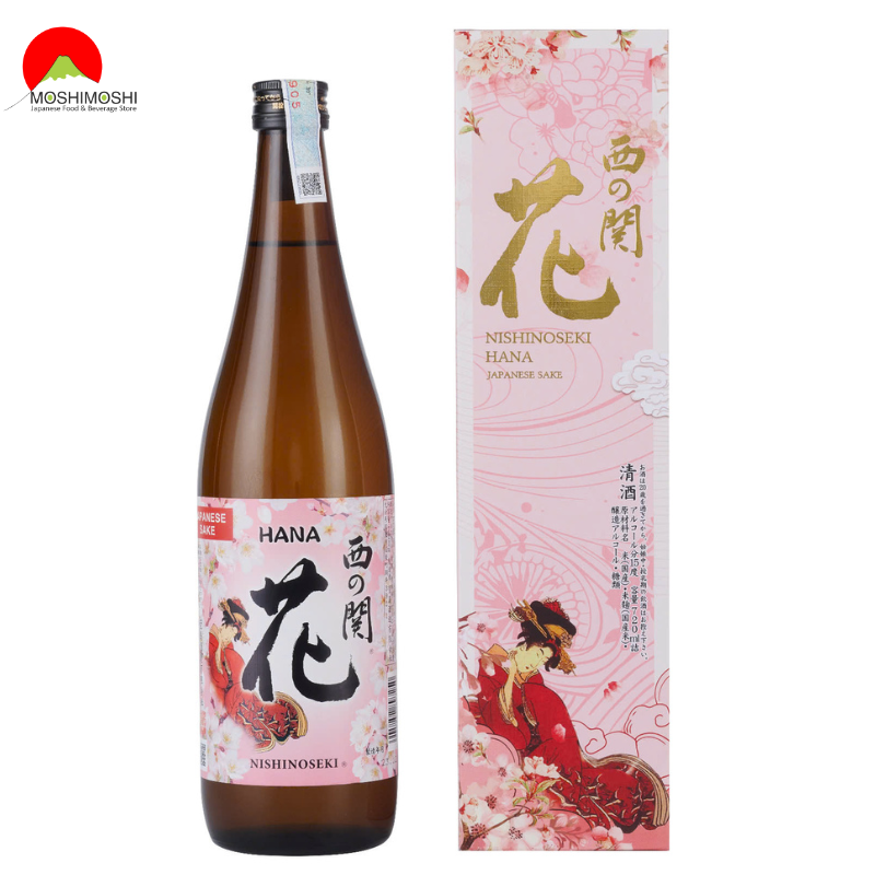 Sake Nishinoseki Hana