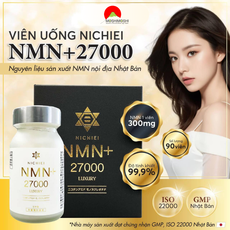Viên uống NMN+27000 LUXURY