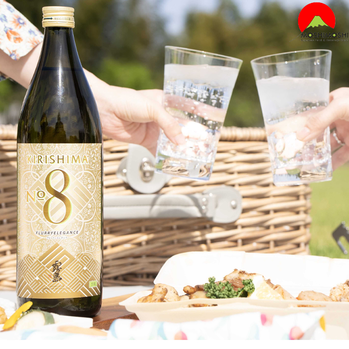 Rượu shochu Kirishima No 8 Nhật Bản là gì?