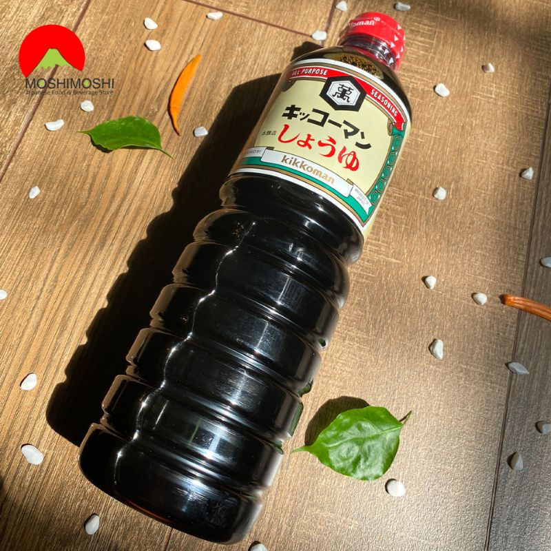 Đặc điểm của Nước tương Kikkoman Shoyu