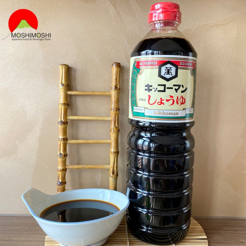Nước tương Kikkoman Shoyu