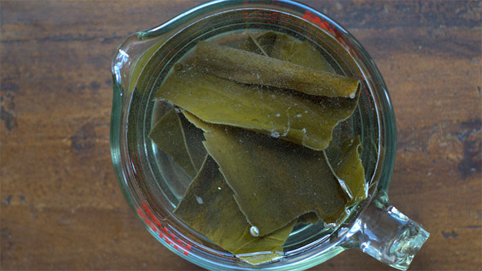 nước dùng kombu dashi