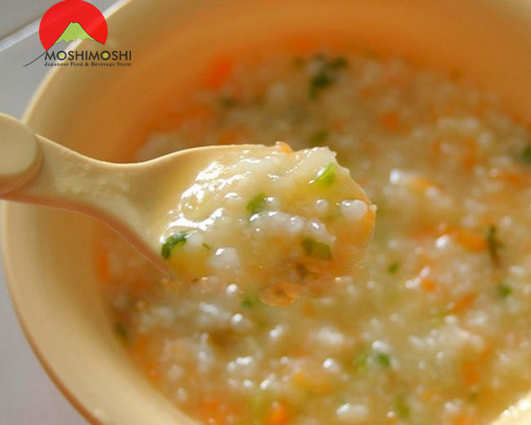 nước daashi dùng ăn dặm với cháo