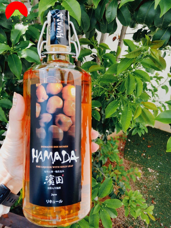 Rượu Mơ Vảy Vàng Hamada 750ml Nhật Bản