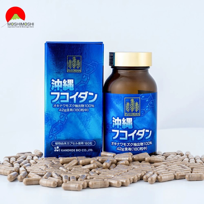 Viên uống Okinawa Fucoidan 180 viên hỗ trợ điều trị ung thư