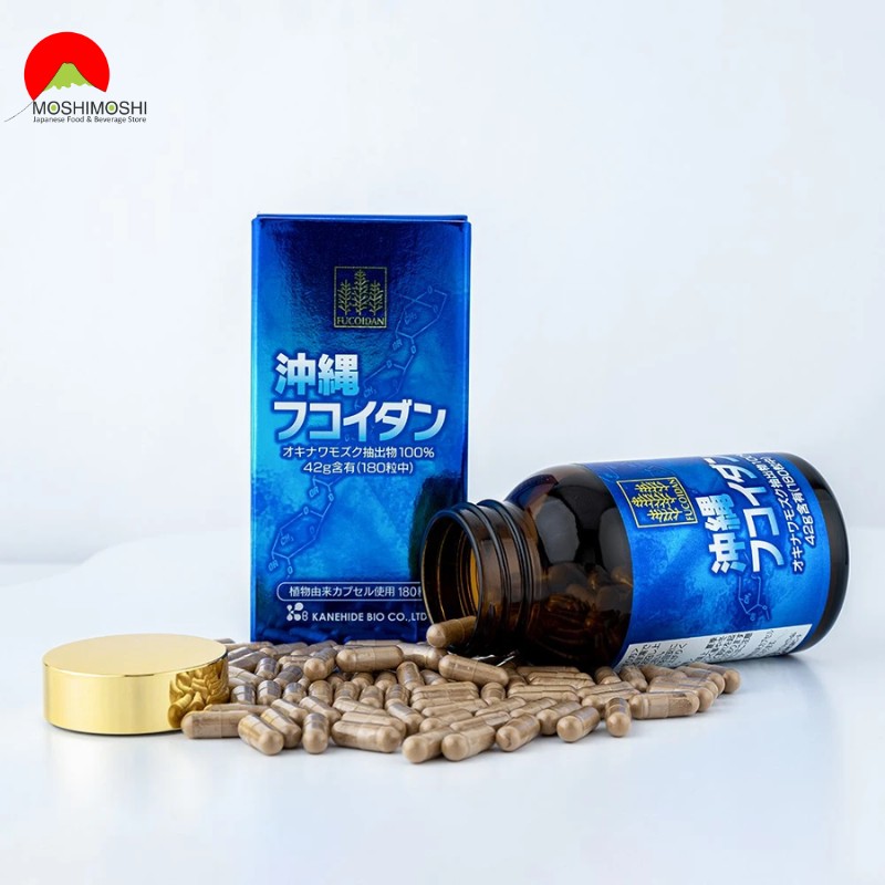 Viên uống Okinawa Fucoidan 180 viên giàu dưỡng chất từ đại dương