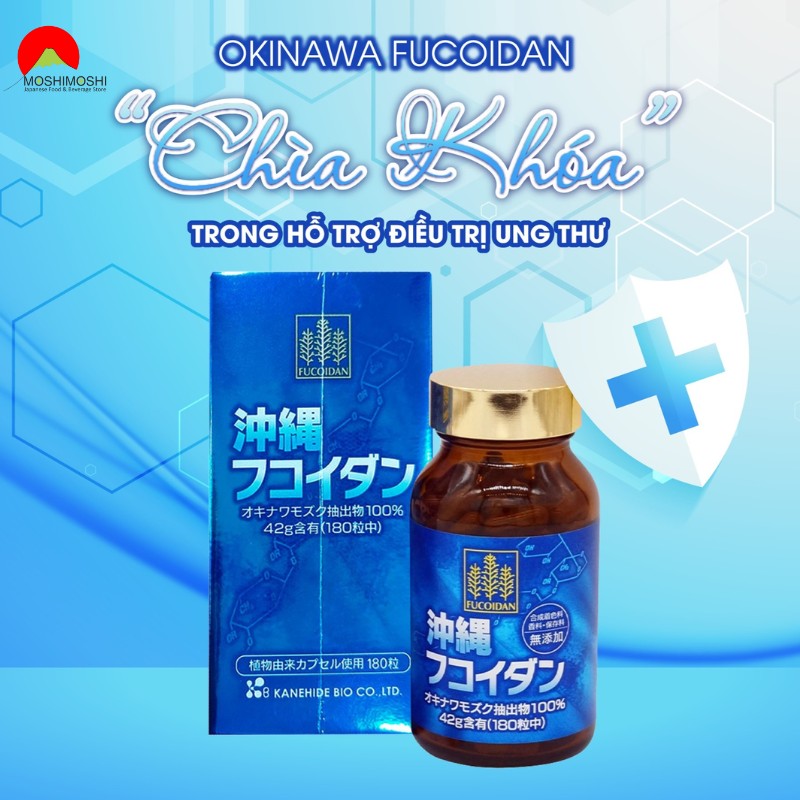 Viên uống Okinawa Fucoidan 180 viên Nhật Bản