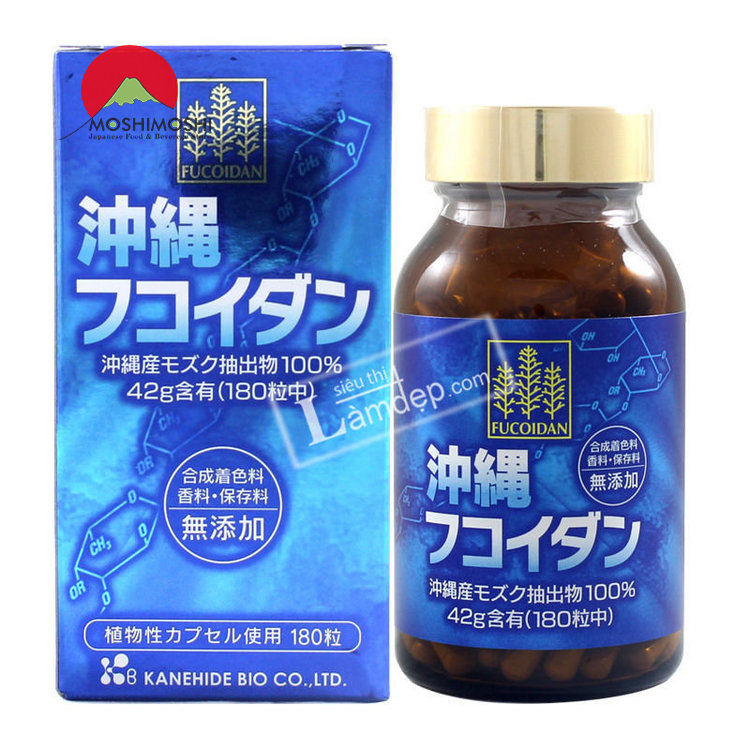 Fucoidan thực phẩm chức năng tốt cho sức khỏe