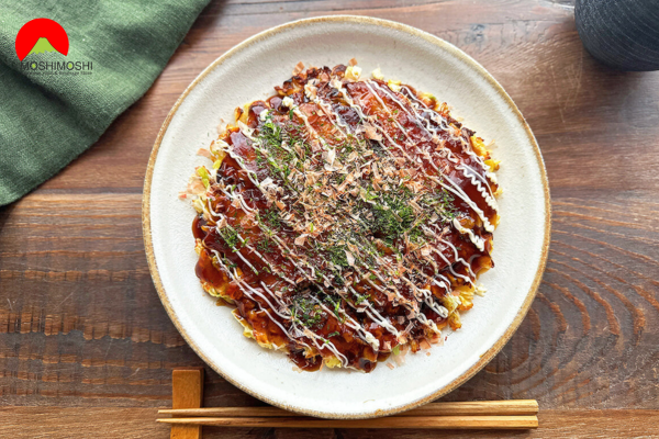 bánh xèo Okonomiyaki