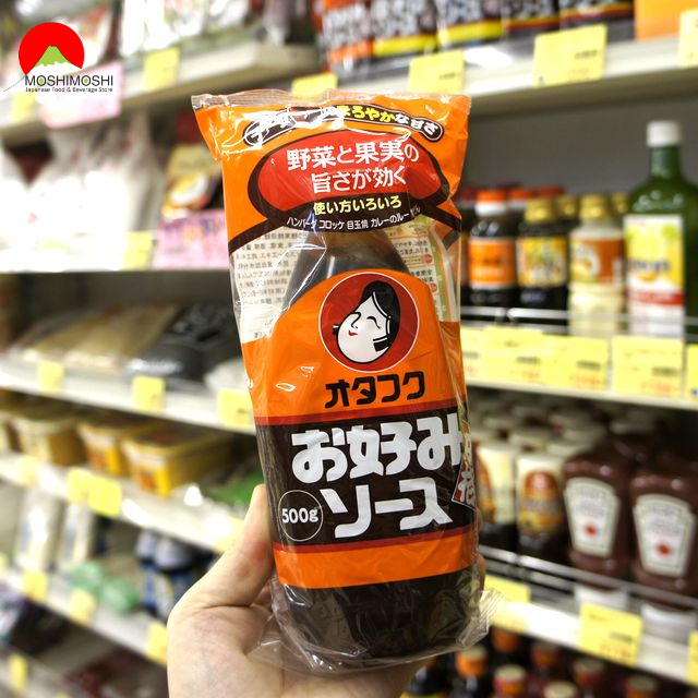 Nước xốt Okonomi