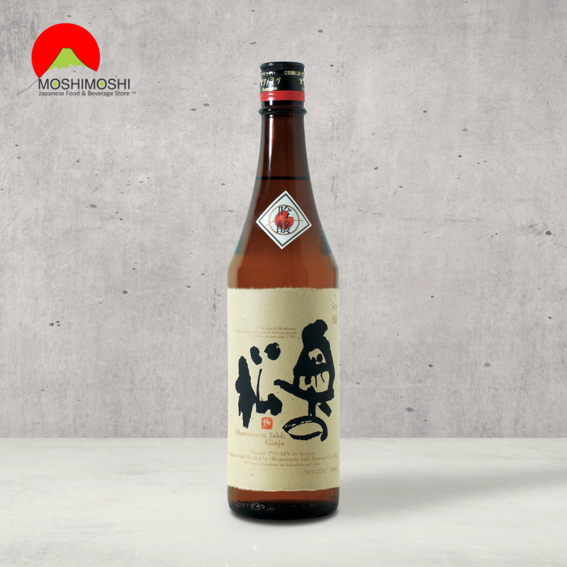 Sake Okunomatsu Junmai Daiginjo