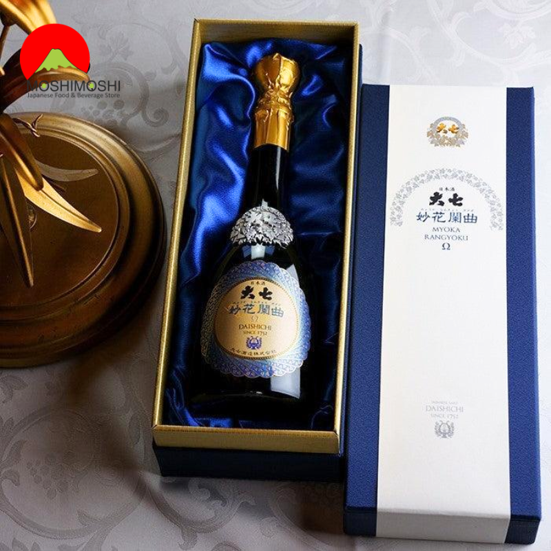 Sake Daishichi Myoka Rangyoku Omega