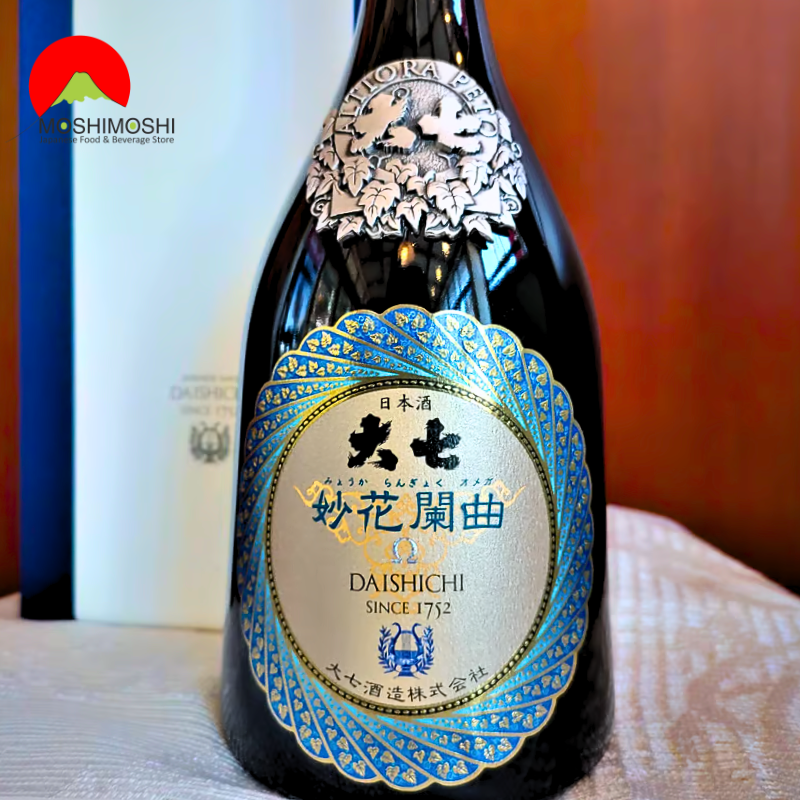 Quy trình sản xuất Sake Daishichi Myoka Rangyoku Omega