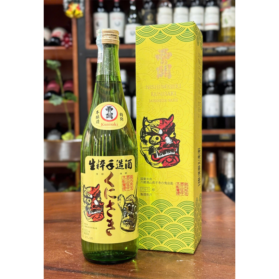 Rượu Sake Nishinoseki Kunisaki 720ml Nhật Bản