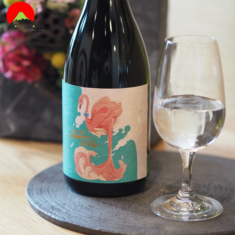 Cách Uống Rượu Shochu Flamingo Orange 720ml ở nhiệt độ phòng