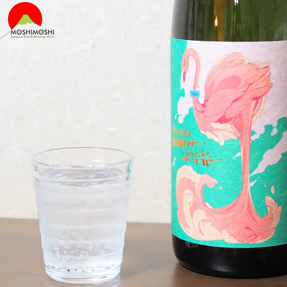 Gợi Ý Uống Rượu Shochu Flamingo Orange 1800ml với soda