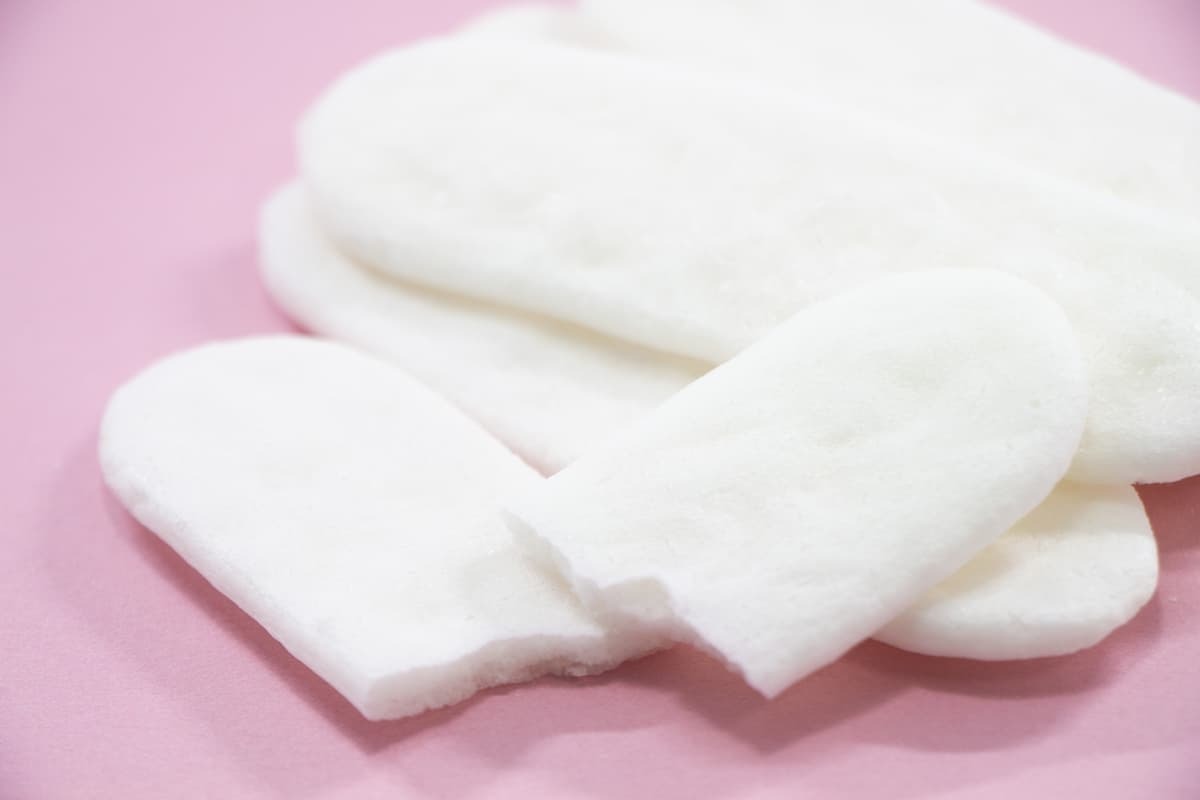 Hình ảnh thật của bánh gạo ăn dặm