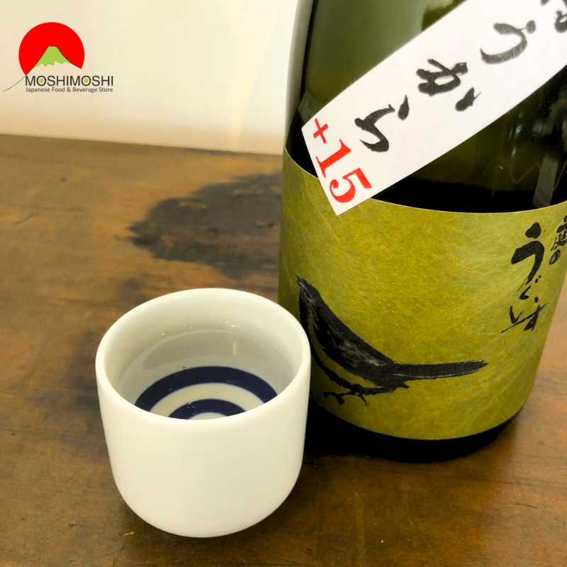 Sake Niwano Uguisu Oukara Honjozo