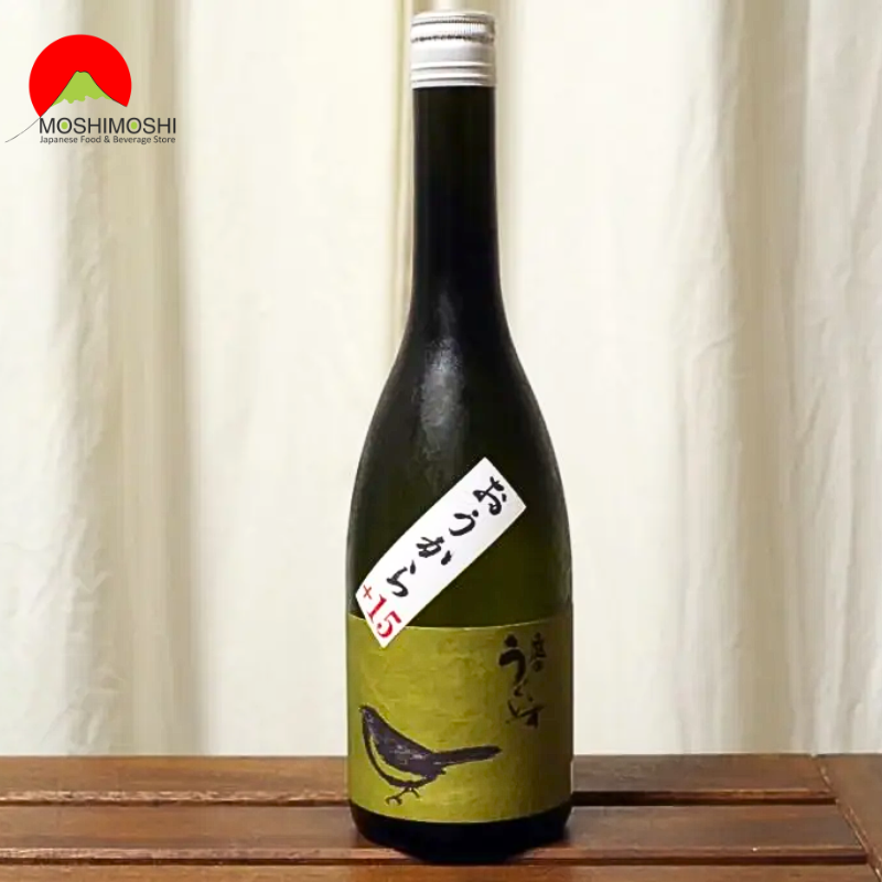Sake Niwano Uguisu Oukara Honjozo