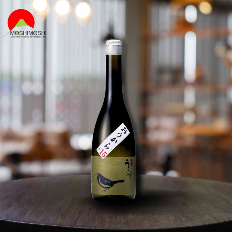 Sake Niwano Uguisu Oukara Honjozo