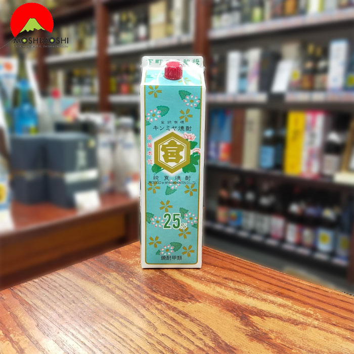 Rượu shochu Kinmiya Pack Nhật Bản là gì?
