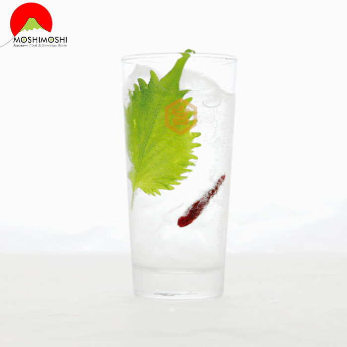 Cách uống rượu shochu Kinmiya Pack Nhật Bản với soda