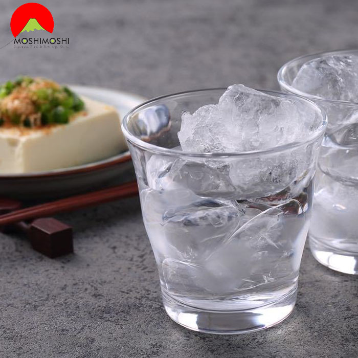 Cách Uống Rượu Sake SaiSai Sosan Amakuchi Junmai 720ml với đá lạnh