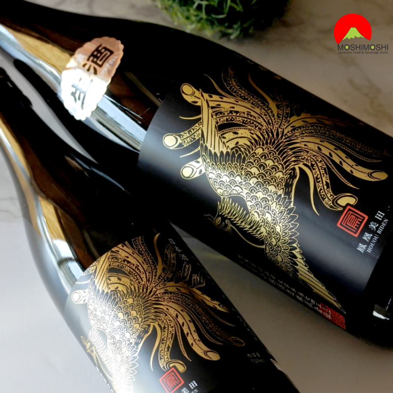 Mua Sake Houou Biden Aiyama Black Phoenix Junmai Ginjo ở đâu?