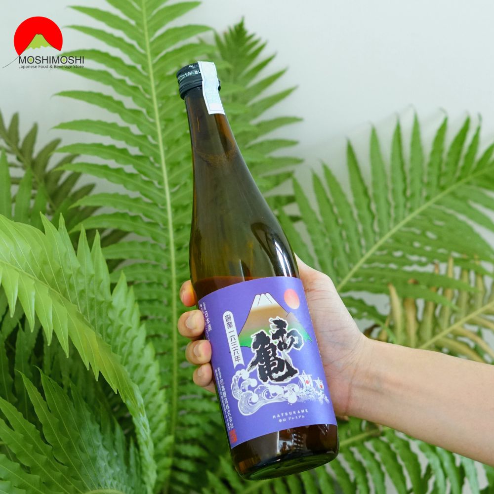 Sake Hatsukame Premium