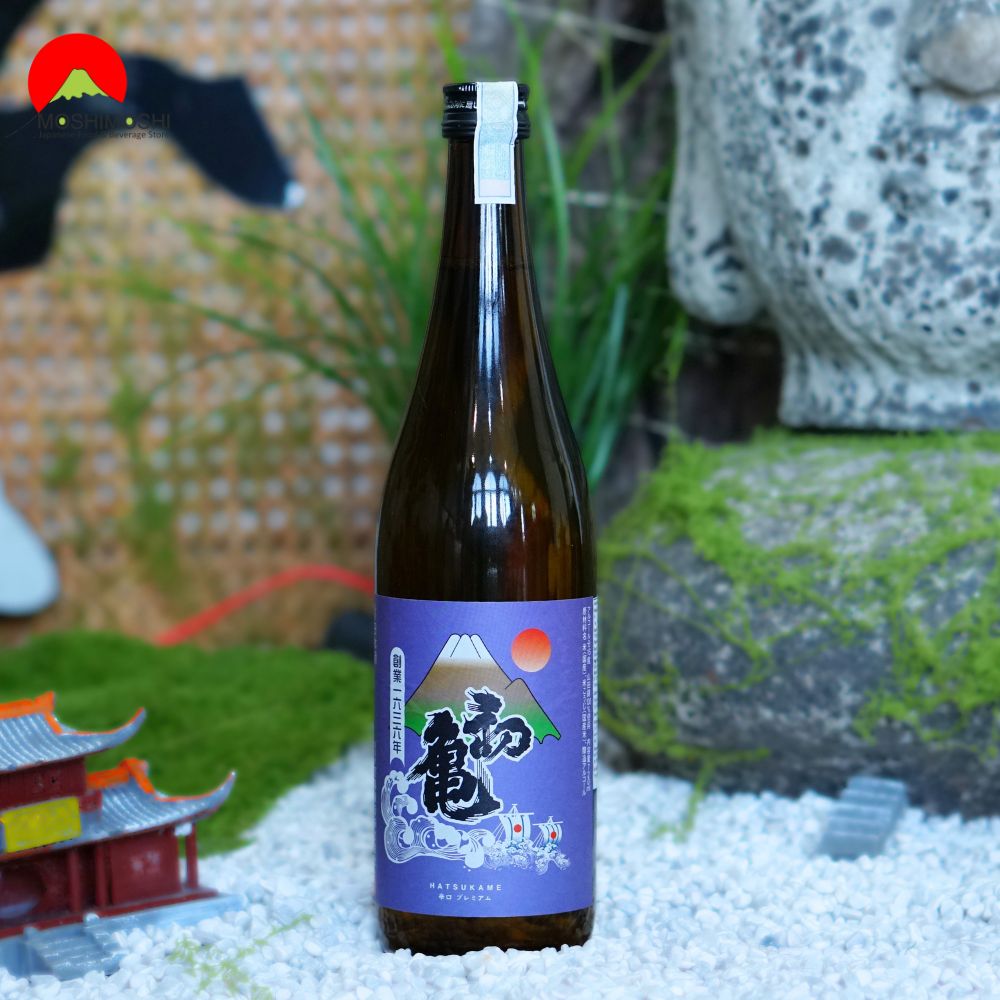 Sake Hatsukame Premium tại Moshi Moshi