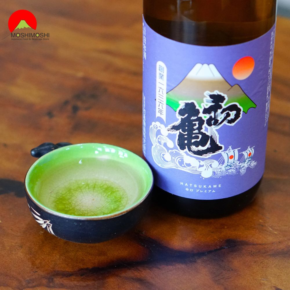 Sake Hatsukame Premium uống thường