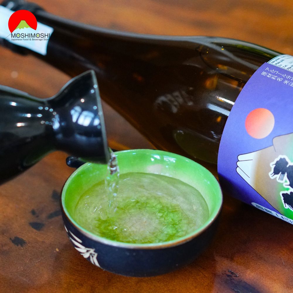 Chất Sake Hatsukame Premium