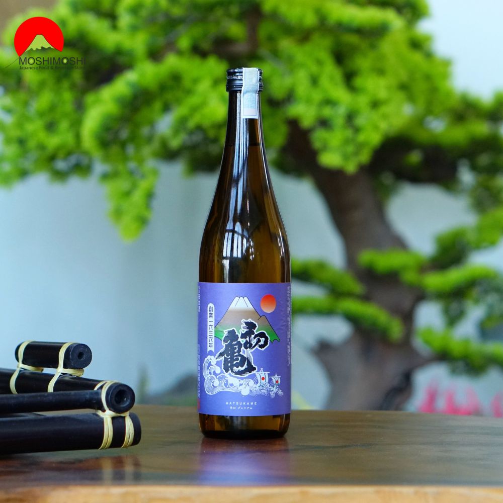 rượu Nhật Sake Hatsukame Premium