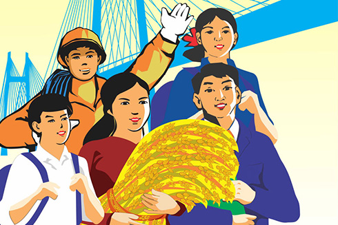 Ngày quốc tế Lao Động 1/5 ở Việt Nam