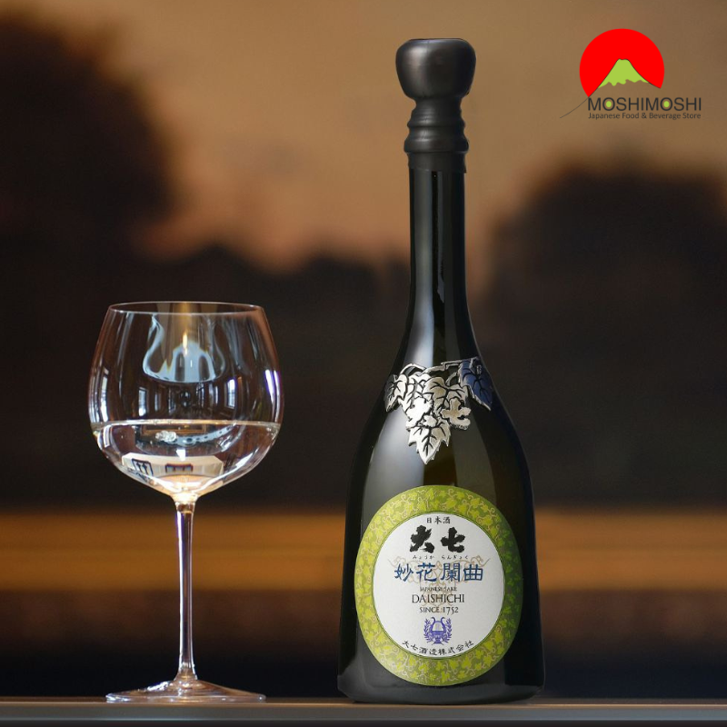 Giới thiệu Sake Daishichi Myoka Rangyoku