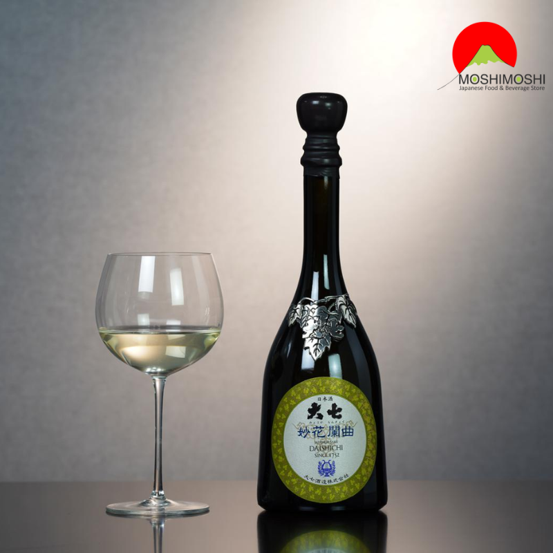 Nguồn gốc của Sake Daishichi Myoka Rangyoku