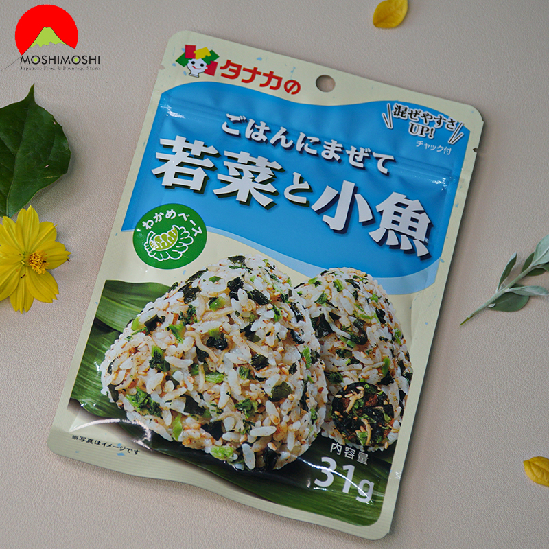 Ưu điểm gia vị rắc cơm cá khô và rau củ