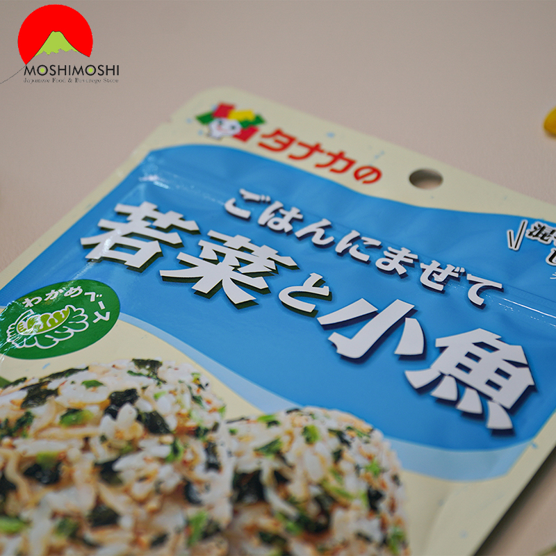 Hướng dẫn sử dụng gia vị rắc cơm rau củ và cá khô