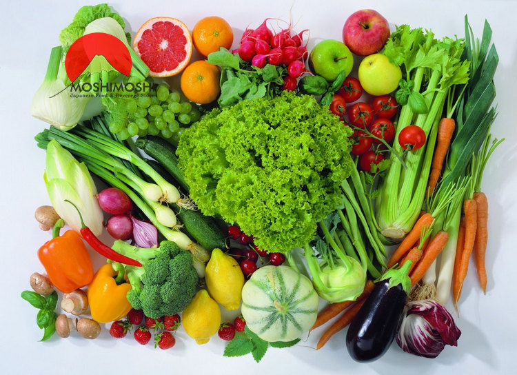 ăn nhiều rau củ quả để có một làn da đẹp