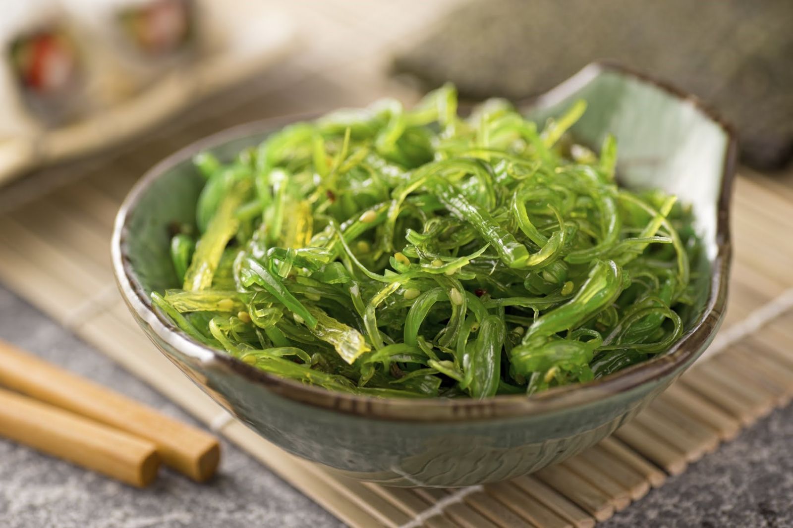 Rong biển tươi Nhật Bản điều trị ung thư.