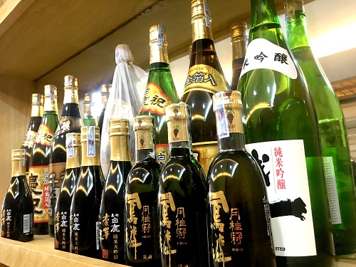 rượu sake tốt không gây nhứt đầu