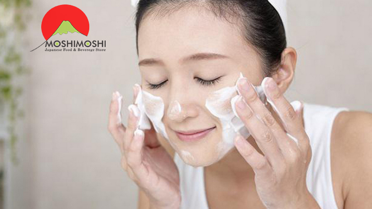 rửa mặt thật sạch trước 10 giờ tối