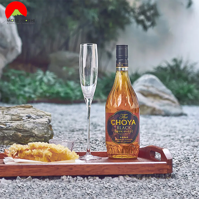 Rượu mơ Choya Black Nhật Bản là gì?