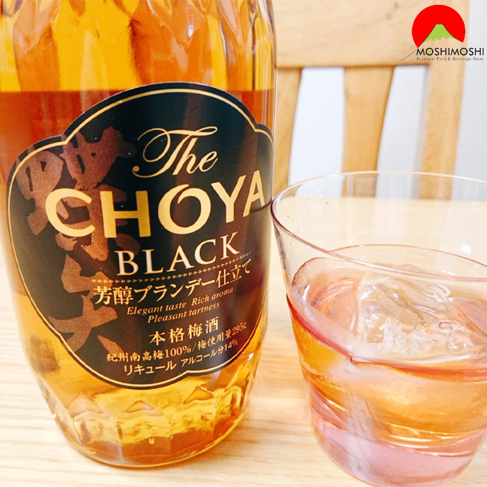 Rượu mơ Choya Black Nhật Bản có ưu điểm gì?
