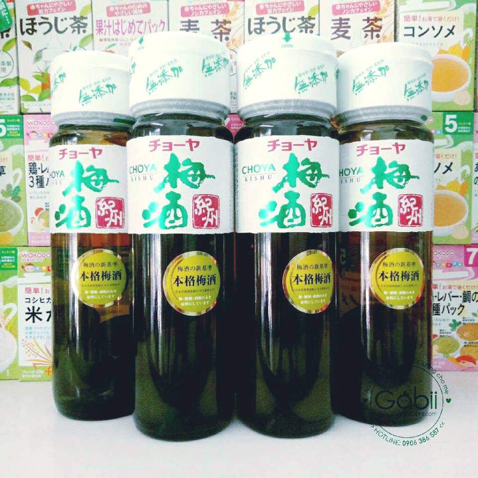 Top Rượu mơ Choya Nhật Bản nhất định phải thử trong dịp Tết 2021.