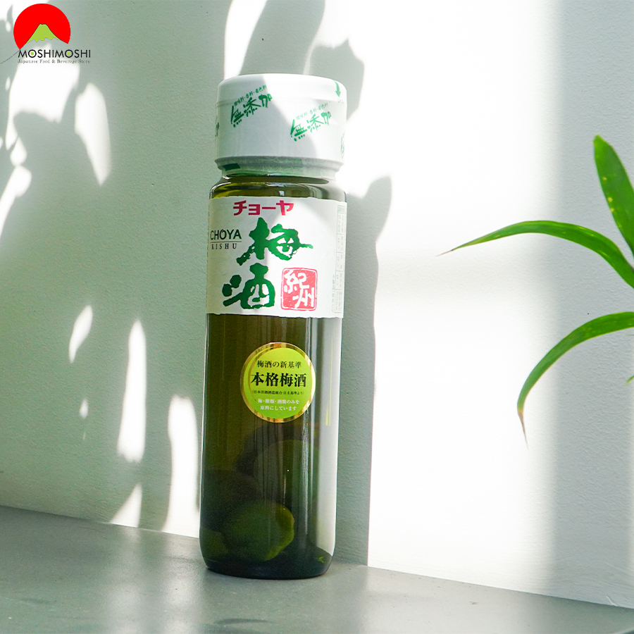 Rượu mơ Choya Kishu làm rượu tặng sếp