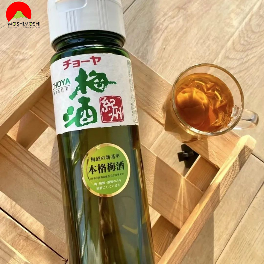 Rượu mơ Choya Kishu được sản xuất như thế nào?