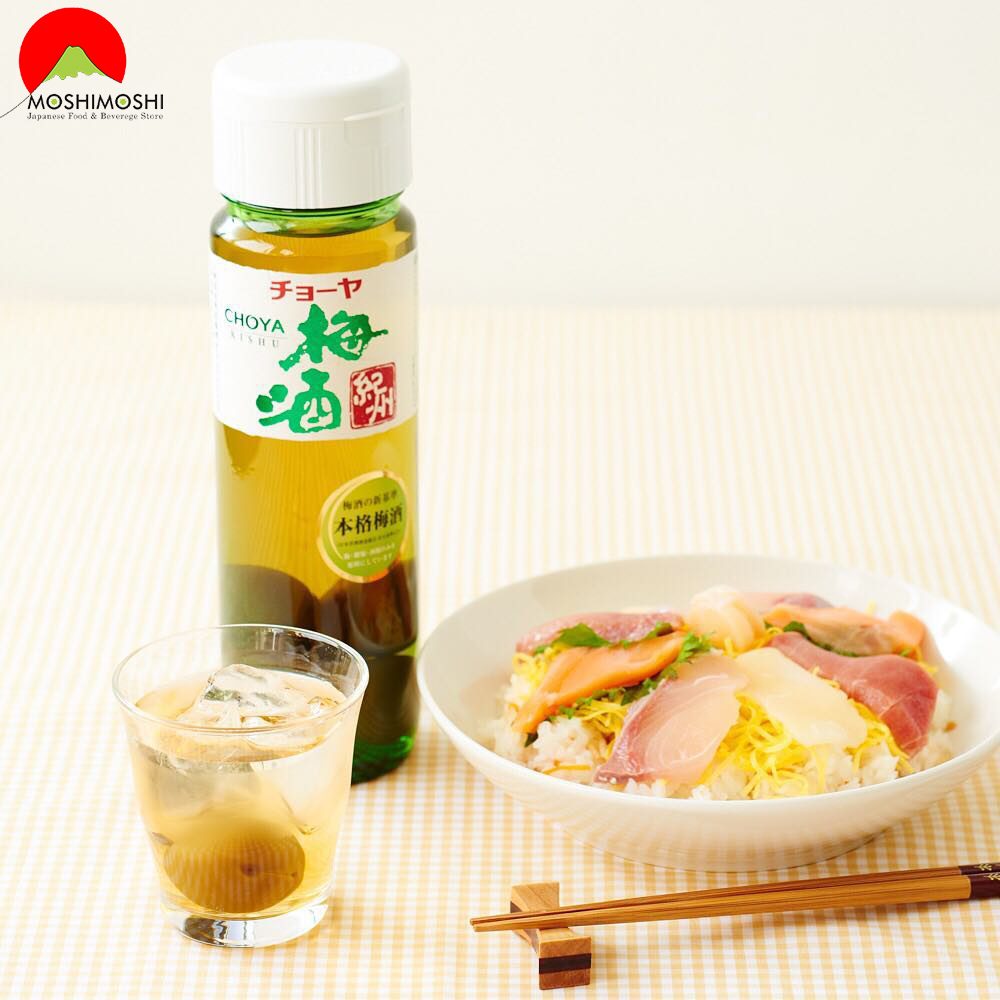 Rượu mơ Choya Kishu Monogatari là thức uống tốt cho sức khỏe